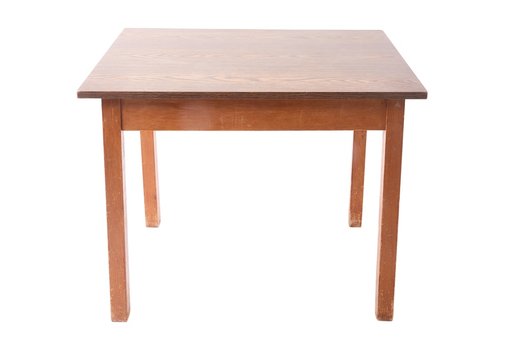 Small Wooden Tabble