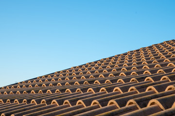roof terracotta tiles