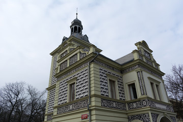 Renaissance bell tower building