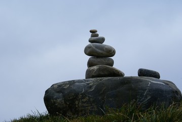 Steinstapel