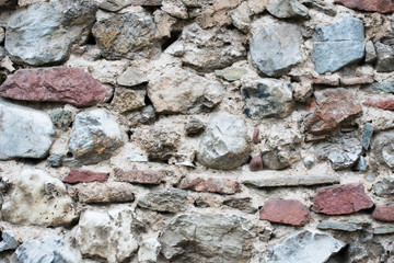 Stone wall texture