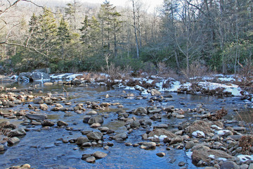 babbling brooks in ashville