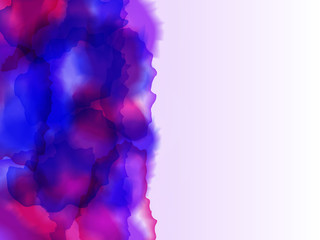 vector bright colored watercolor background
