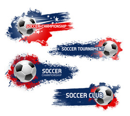 Vector icons for football championship © Vector Tradition