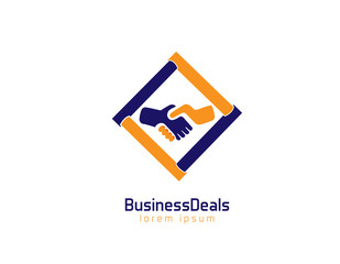 Business deals logo