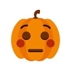 Haloween smile icon