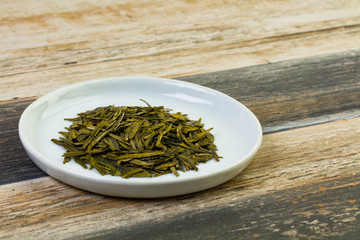Fototapeta na wymiar Herbal tea blend