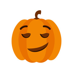 Haloween smile icon