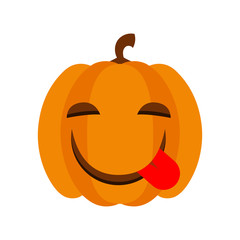 Haloween smile icon