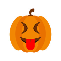 Haloween smile icon