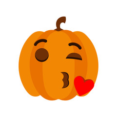 Haloween smile icon