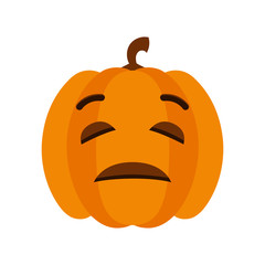 Haloween smile icon