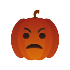 Haloween smile icon
