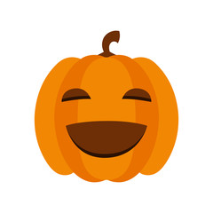 Haloween smile icon