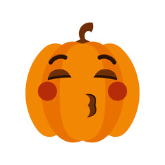 Haloween smile icon
