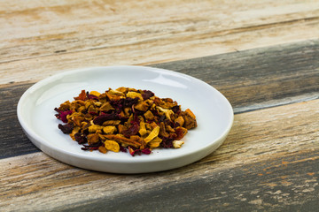Herbal tea blend