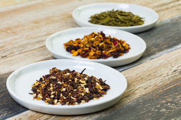 Herbal tea blends