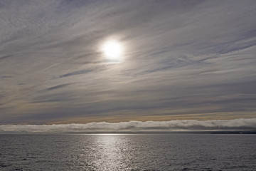 High and Low Clouds on the Ocean