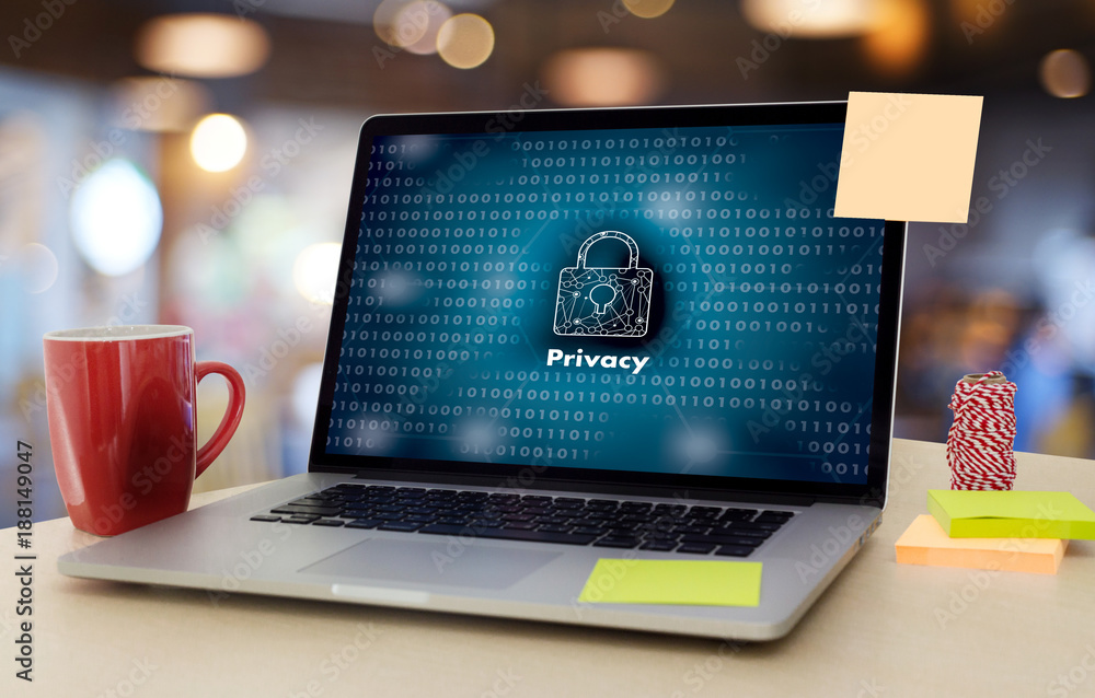 Poster privacy access login performance identification password passcode and privacy