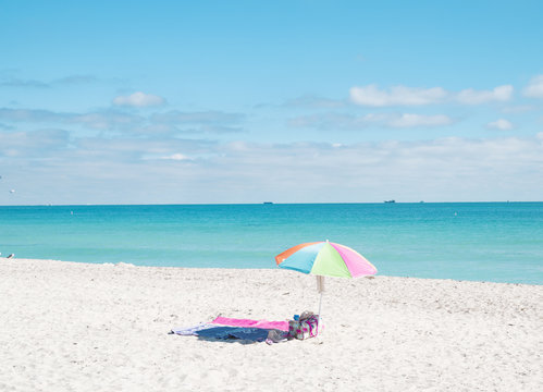 Miami Beach Umbrella