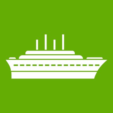 Ship icon green