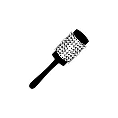 comb for styling icon. Elements of beauty saloon icon. Premium quality graphic design. Signs, outline symbols collection icon for websites, web design, mobile app, info graphic