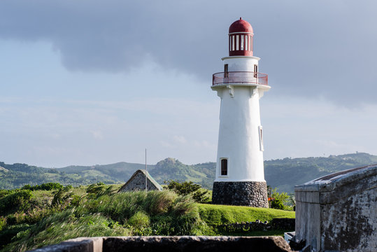 Naidi Lighthouse, Batanes, Philippines