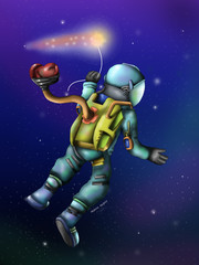 Space_heart © Ricardo Najera