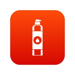 Air freshener icon digital red