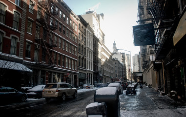 Landscape in New York