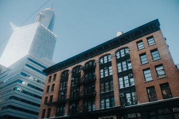 Landscape in New York