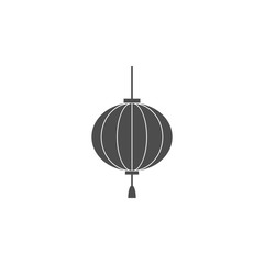 Obraz premium Lamp icon. Elements of Chinese culture icon. Premium quality graphic design icon. Baby Signs, outline symbols collection icon for websites, web design, mobile app