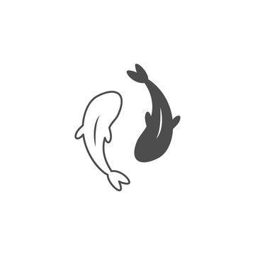 yin-yang, fish, zen icon. Elements of Chinese culture icon. Premium quality graphic design icon. Baby Signs, outline symbols collection icon for websites, web design, mobile app