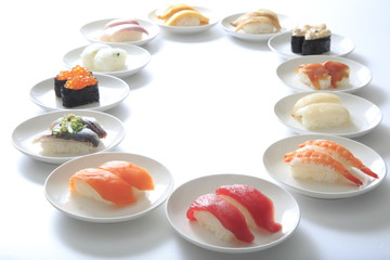 Image of sushi
