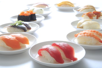 Image of sushi