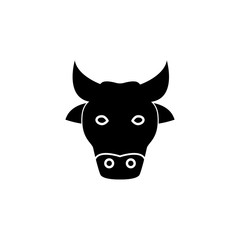 Fototapeta na wymiar cow icon. Elements of Indian Culture icon. Premium quality graphic design. Signs, outline symbols collection icon for websites, web design, mobile app, info graphic