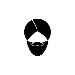 avatar of the Indian icon. Elements of Indian Culture icon. Premium quality graphic design. Signs, outline symbols collection icon for websites, web design, mobile app