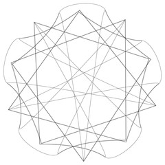 Holiday patterns of stars of snowflakes and flowers for gifts