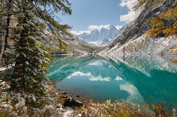 Altai mountains, Russia, Siberia.