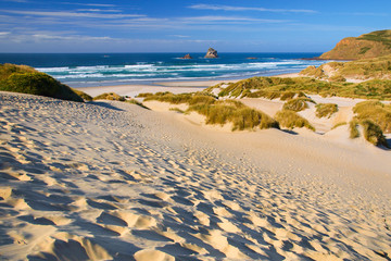 Inviting Beach and dunes