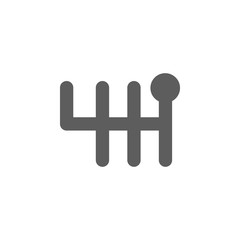 Manual Transmission icon. Elements of car repair icon. Premium quality graphic design. Signs, outline symbols collection icon for websites, web design, mobile app, info graphic