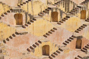 Panna Meena ka Kund stepwell Rajasthan India 