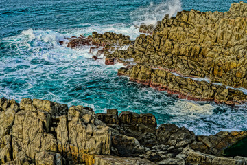 福井の観光名所東尋坊