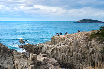 福井の観光名所東尋坊