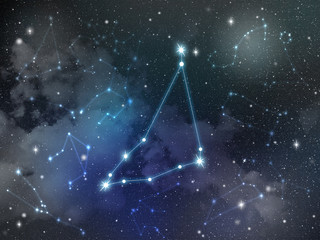 Capricorn constellation star Zodiac - 188157405