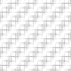 Circle seamless pattern. Geometric dots deco art seamless design