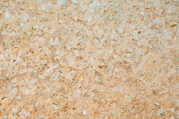 Gold leaf on the wall background