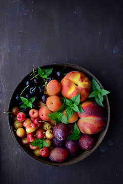 Stone fruits