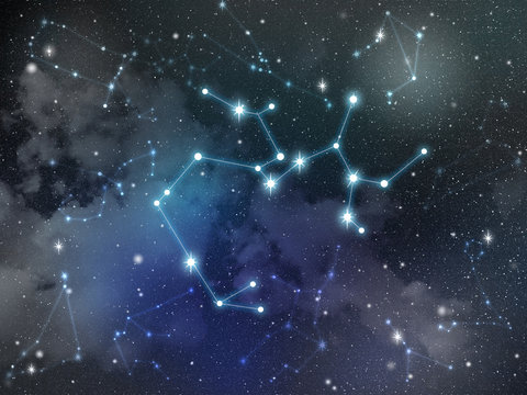 Sagittarius constellation star Zodiac