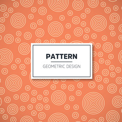 Abstract black and white seamless pattern.